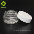 15ml best selling empty cosmetic care cream use clear glass jar